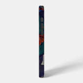 Coque iPhone 12 Dames de crâne (Côté gauche)