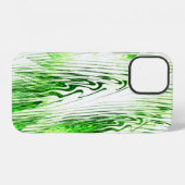 Coque iPhone 12 Dans l'herbe..... (Verso Horizontal)
