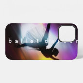 Coque iPhone 12 Danseuse étoile (Verso Horizontal)