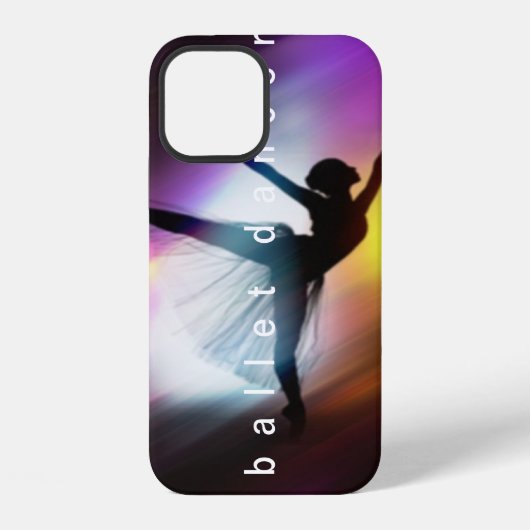Coque iPhone 12 Danseuse étoile (Verso)