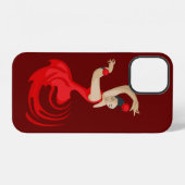 Coque iPhone 12 Danseuse flamenco gitane (Verso Horizontal)