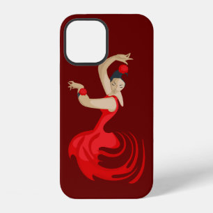 Coque iPhone 12 Danseuse flamenco gitane