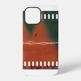 Coque iPhone 12 Début de bande de film 35 mm, rayures cool.