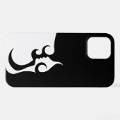 Coque iPhone 12 Deco mod woman (Verso Horizontal)