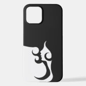 Coque iPhone 12 Deco mod woman (Verso)