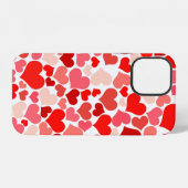 Coque iPhone 12 Décoration de fond abstraite (Verso Horizontal)