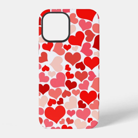 Coque iPhone 12 Décoration de fond abstraite (Verso)