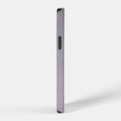Coque iPhone 12 Dégradé gris du fond d'écran (Côté droit)