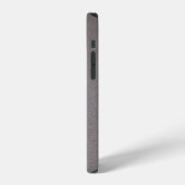 Coque iPhone 12 Dégradé gris du fond d'écran (Côté gauche)