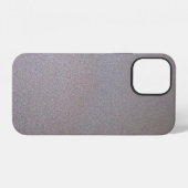 Coque iPhone 12 Dégradé gris du fond d'écran (Verso Horizontal)