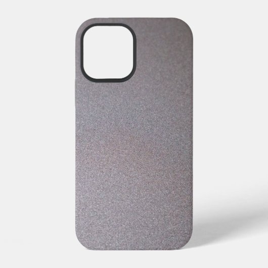 Coque iPhone 12 Dégradé gris du fond d'écran (Verso)
