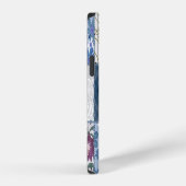 Coque iPhone 12 Dentelle florale : Patchwork Arrière - plan sans c (Côté droit)