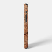 Coque iPhone 12 Désert fissures d'érosion aride craquelé (Côté gauche)