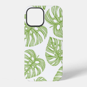 Coque iPhone 12 Design sauvage motif sans couture. Arrière - plan 