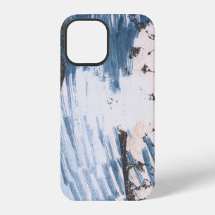 Coque iPhone 12 Dessin peint à la main. Style artistique unique. A