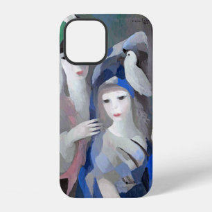 Coque iPhone 12 Deux Dames et une colombe, Marie Laurencin