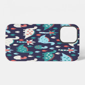 Coque iPhone 12 Dinosaur Aventure Design sans faille (Verso Horizontal)