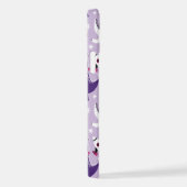 Coque iPhone 12 Dinosaures de l'espace, Dinosaures mignons, Étoile (Côté droit)