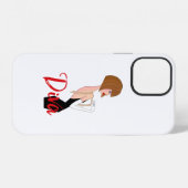 Coque iPhone 12 “Diva Fabuleuse” (Verso Horizontal)