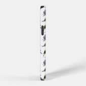Coque iPhone 12 Divers perroquets colorés (Côté droit)