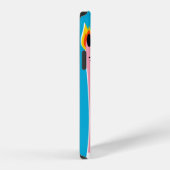Coque iPhone 12 Doigts de feu abstraits (Côté droit)