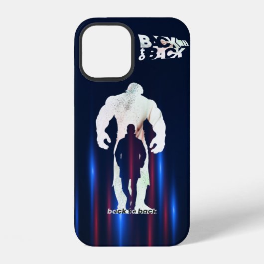 Coque iPhone 12 Dos à Dos | (Verso)