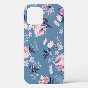 Coque iPhone 12 Doux et délicat Fleur jardin fleuri wi