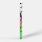 Coque iPhone 12 Dragonfly Pastel (Côté droit)