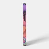 Coque iPhone 12 Dragonfly Pastel (Côté gauche)