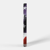 Coque iPhone 12 Drapeau Américain (Côté droit)