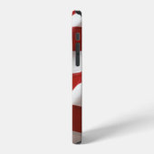 Coque iPhone 12 Drapeau Américain (Côté gauche)