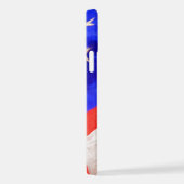 Coque iPhone 12 Drapeau américain (Côté droit)