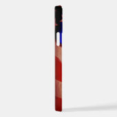 Coque iPhone 12 Drapeau américain (Côté droit)