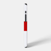 Coque iPhone 12 Drapeau d'Angleterre (Côté gauche)