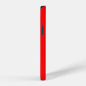 Coque iPhone 12 Drapeau de la Suisse (Côté droit)