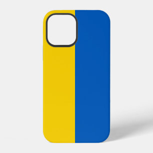 Coque iPhone 12 Drapeau de l'Ukraine