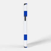 Coque iPhone 12 Drapeau d'Israël (Côté droit)