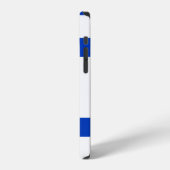Coque iPhone 12 Drapeau d'Israël (Côté gauche)