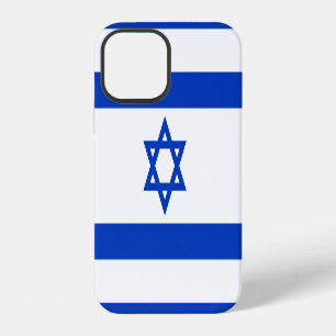 Coque iPhone 12 Drapeau d'Israël