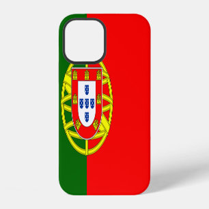 Coque iPhone 12 Drapeau du Portugal