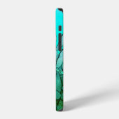 Coque iPhone 12 Drôle Cactus Nom Succulent (Côté gauche)