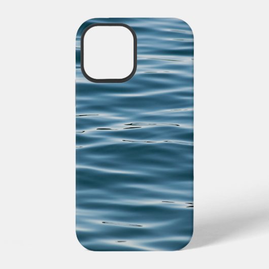 Coque iPhone 12 Eau de mer le matin (Verso)