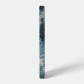 COQUE iPhone 12 EAU DÉCHAÎNÉE (Côté gauche)