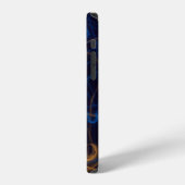 Coque iPhone 12 Écho Flame Fractale (Côté gauche)