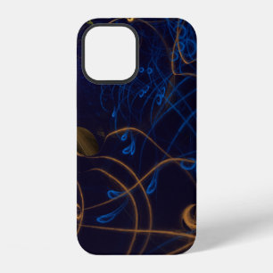 Coque iPhone 12 Écho Flame Fractale