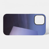 COQUE iPhone 12 ÉCRAN BLANC RECTANGULAIRE (Verso Horizontal)