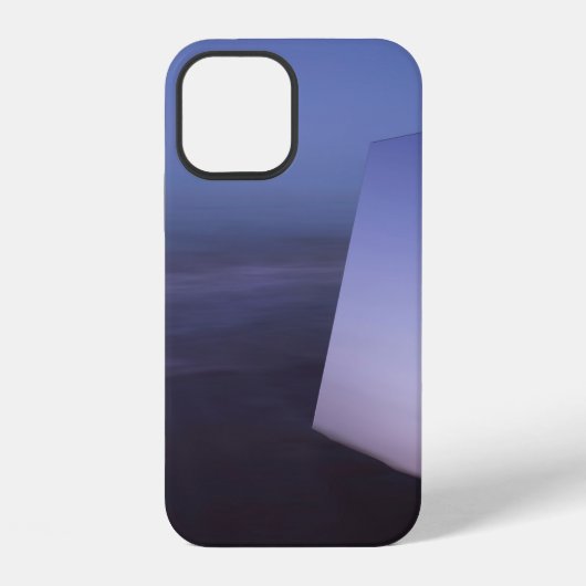 COQUE iPhone 12 ÉCRAN BLANC RECTANGULAIRE (Verso)