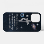 Coque iPhone 12 Écriture (Verso Horizontal)
