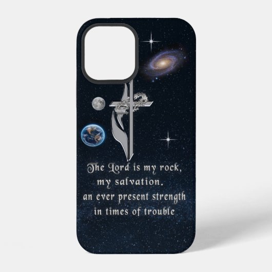 Coque iPhone 12 Écriture (Verso)