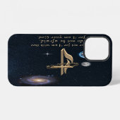 Coque iPhone 12 Écriture chrétienne (Verso Horizontal)